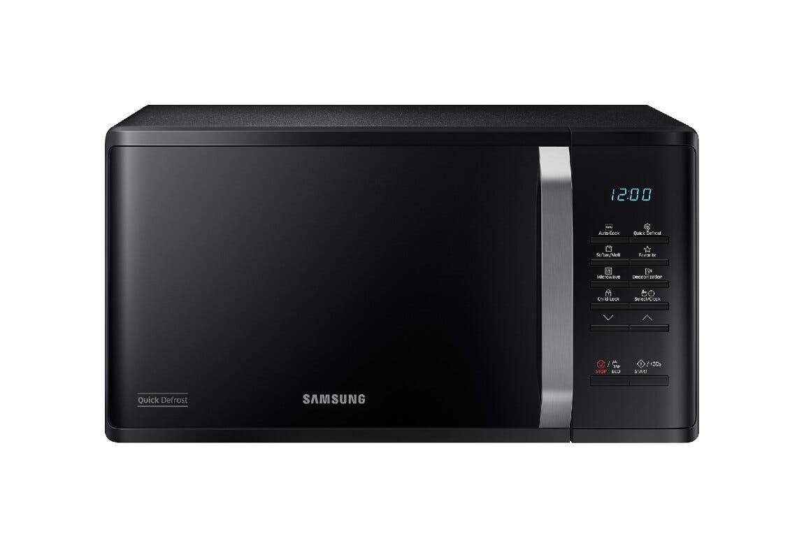 Samsung MS23K3523AK/E2 Forno a microonde cm. 49 - nero