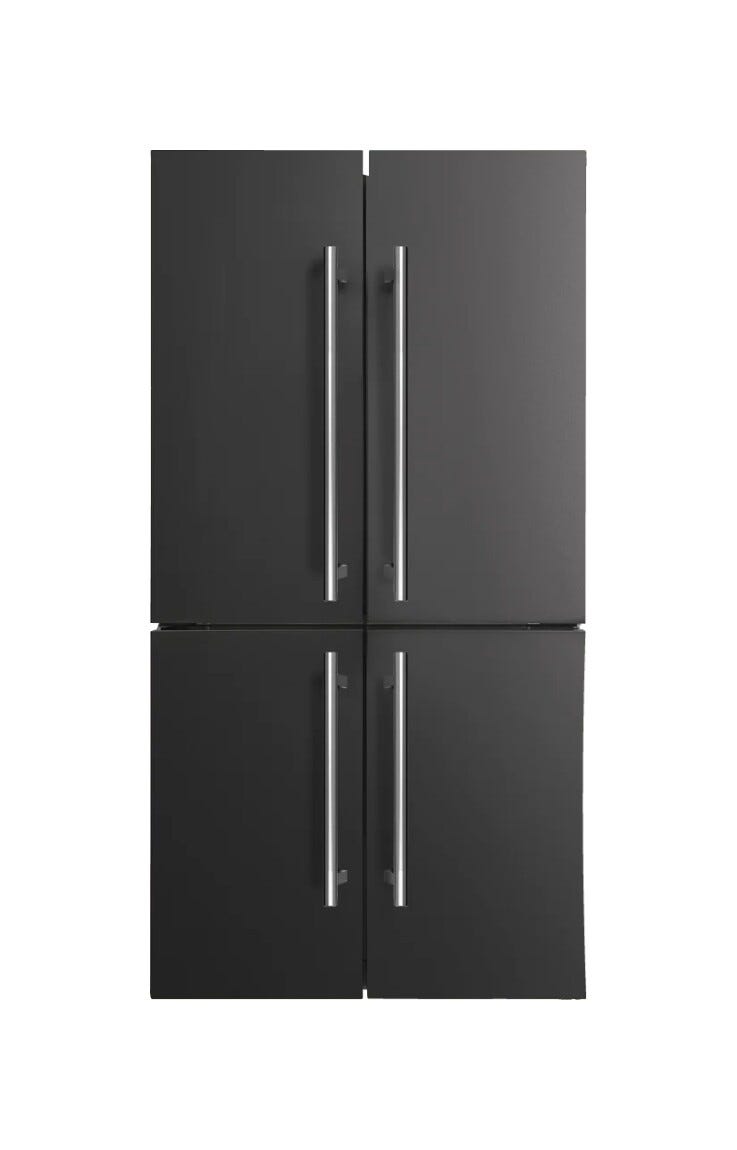 ILVE R91SCD Professional Plus Frigorifero con congelatore 4 porte cm 91, lt 539, finitura inox o colorato