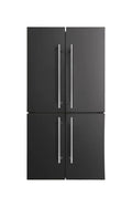 ILVE R91SCD Professional Plus Frigorifero con congelatore 4 porte cm 91, lt 539, finitura inox o colorato