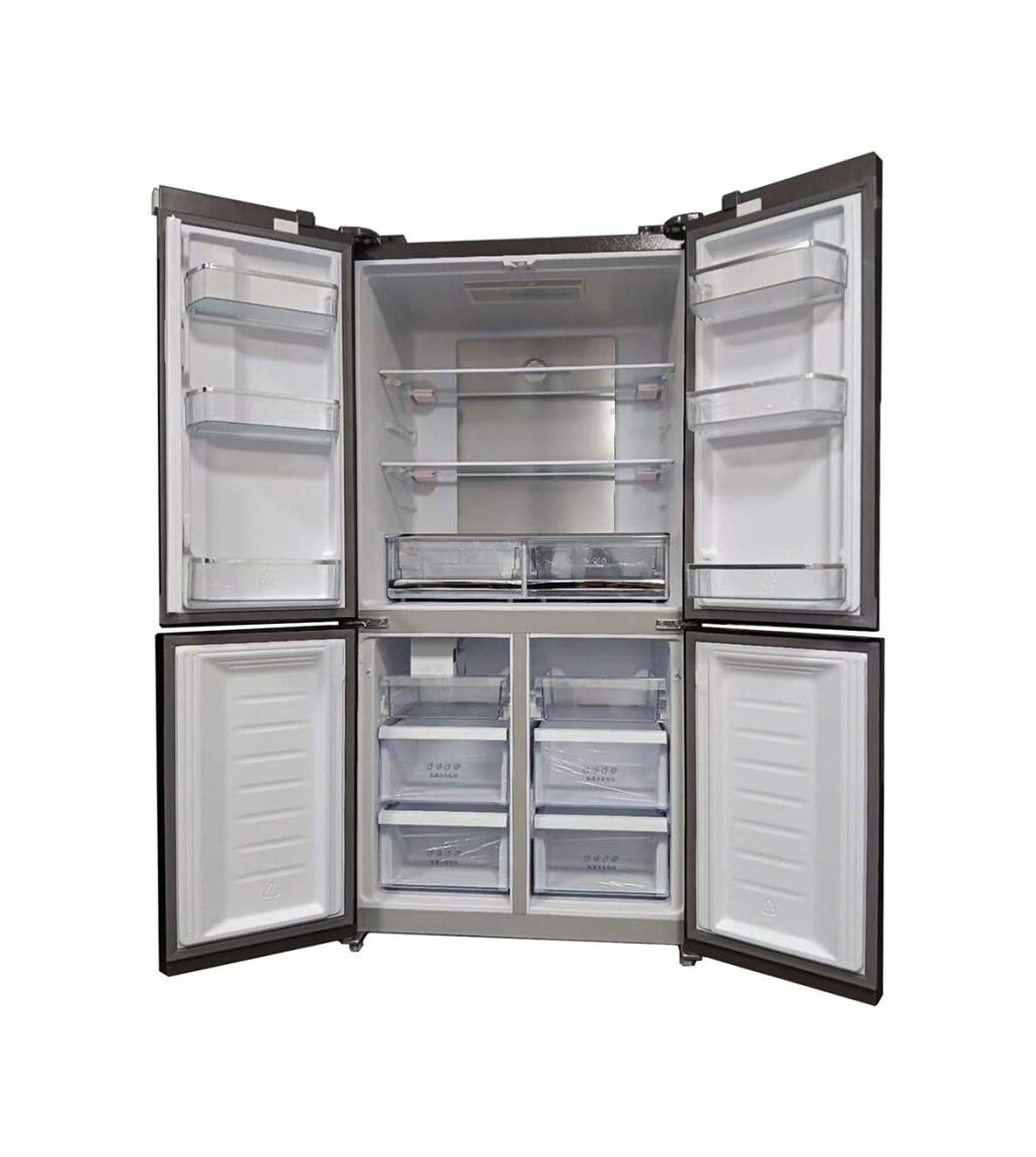 ILVE R91SCD Professional Plus Frigorifero con congelatore 4 porte cm 91, lt 539, finitura inox o colorato