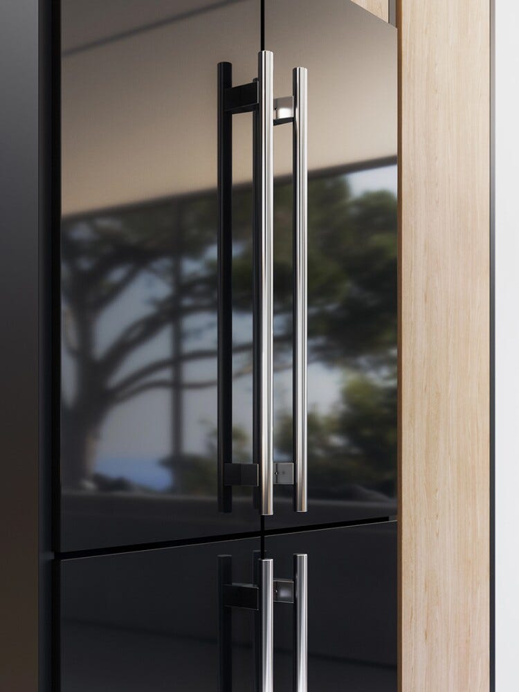 ILVE R91SCD Professional Plus Frigorifero con congelatore 4 porte cm 91, lt 539, finitura inox o colorato