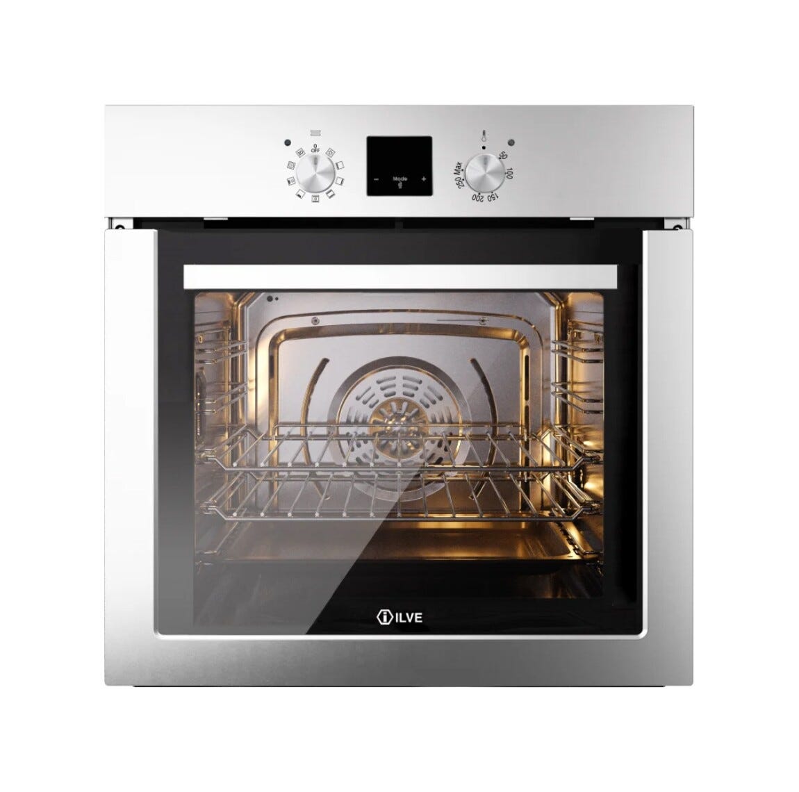 ILVE OV60SMPVS1 Professional Plus Forno elettrico multifunzione cm 60 - inox