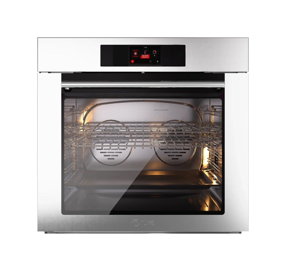 ILVE OV30ST31 Professional Plus Forno elettrico multifunzione cm 76 - inox