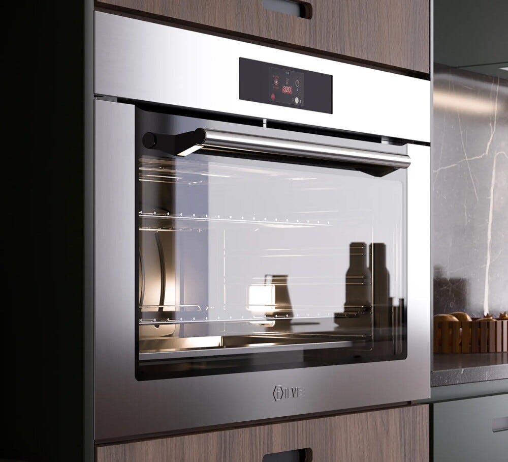 ILVE OV30ST31 Professional Plus Forno elettrico multifunzione cm 76 - inox
