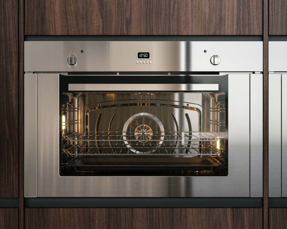 ILVE OV80SM3 Professional Plus Forno elettrico multifunzione cm 80 - inox