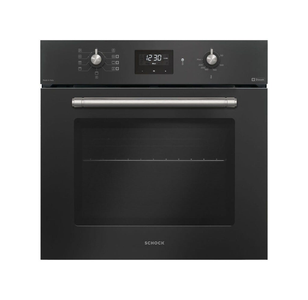 Schock SFC97BKV Contemporaneo Forno elettrico combinato vapore cm. 60 - nero opaco