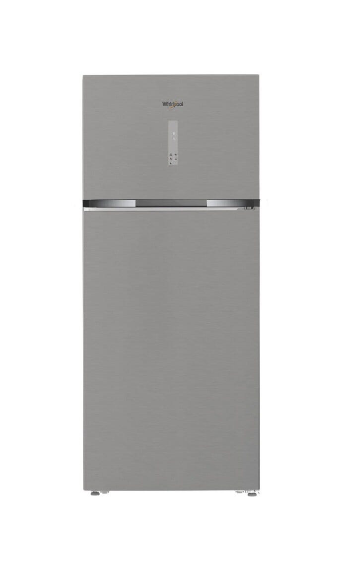 Whirlpool WHD2 6552 X4E Frigorifero con congelatore a libera installazione cm. 78 h. 188 - lt. 557 - inox