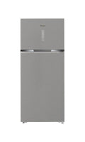 Whirlpool WHD2 6552 X4E Frigorifero con congelatore a libera installazione cm. 78 h. 188 - lt. 557 - inox