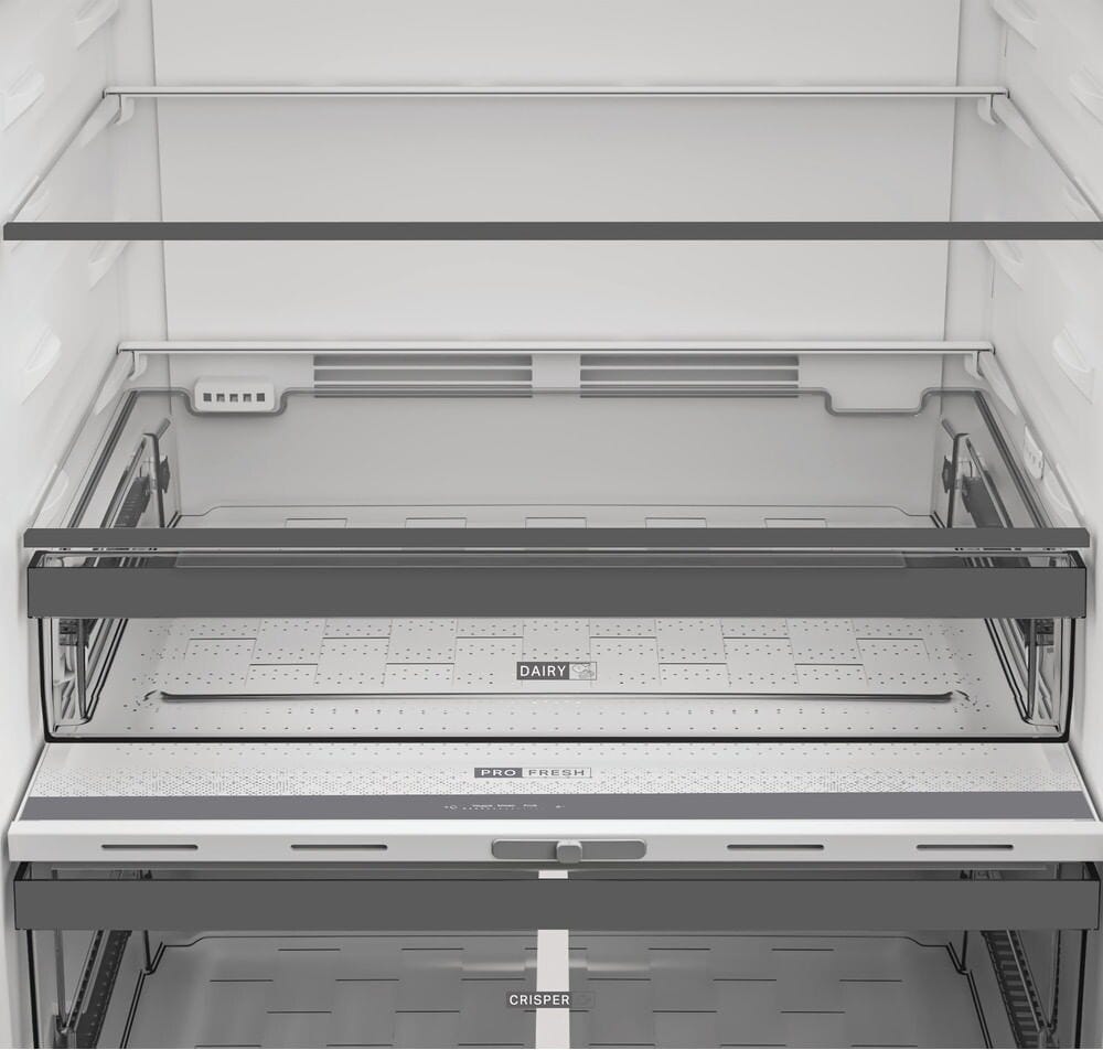 Whirlpool WHD2 6552 X4E Frigorifero con congelatore a libera installazione cm. 78 h. 188 - lt. 557 - inox