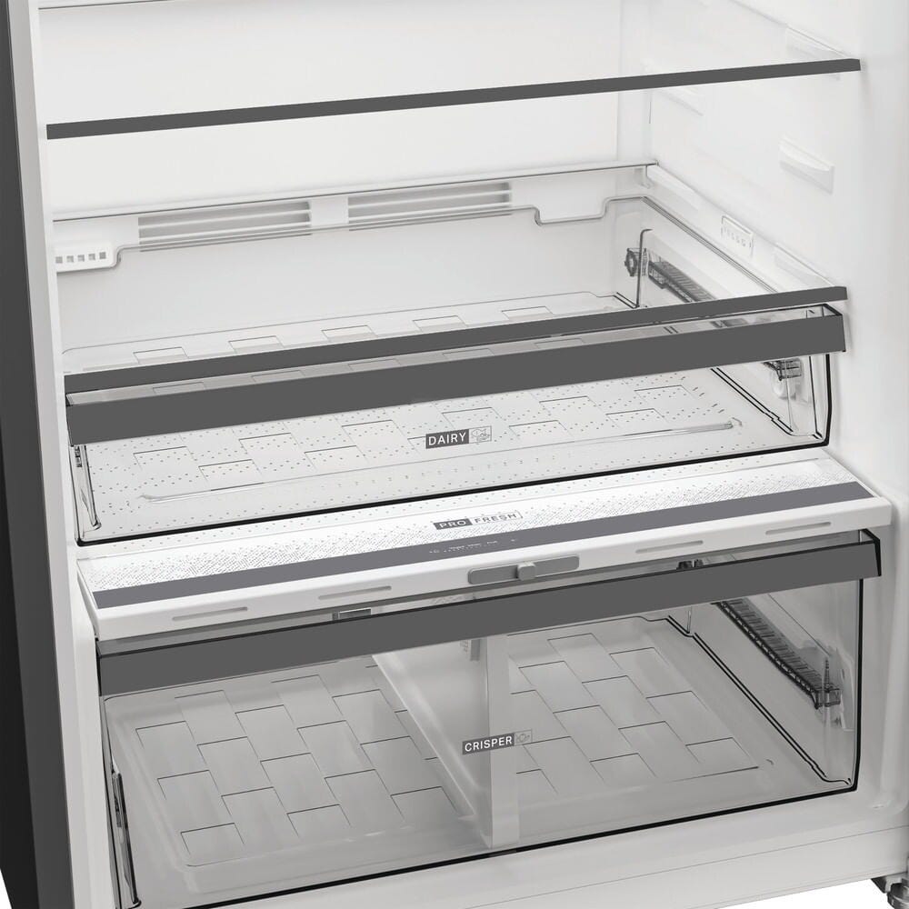 Whirlpool WHD2 6552 X4E Frigorifero con congelatore a libera installazione cm. 78 h. 188 - lt. 557 - inox