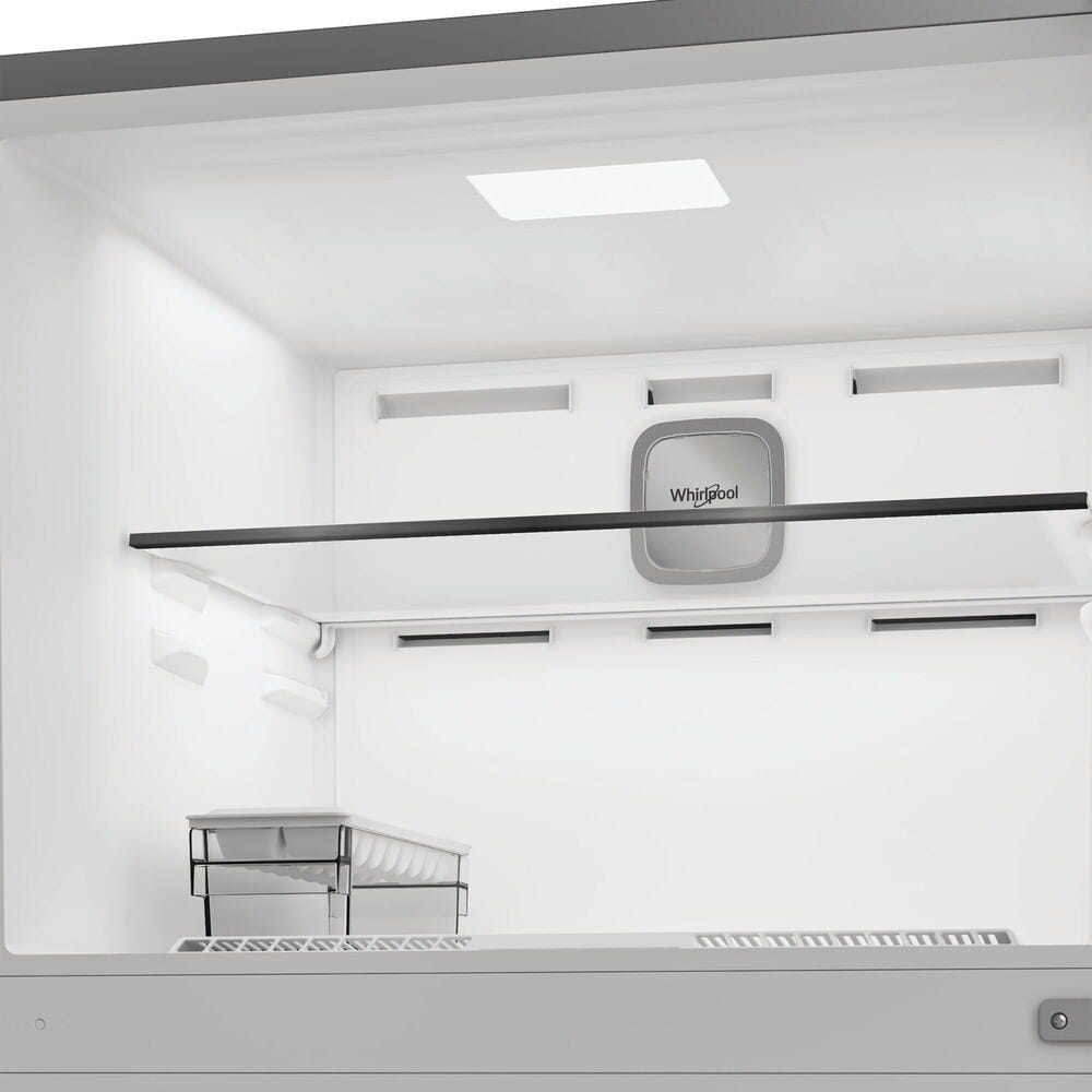 Whirlpool WHD2 6552 X4E Frigorifero con congelatore a libera installazione cm. 78 h. 188 - lt. 557 - inox