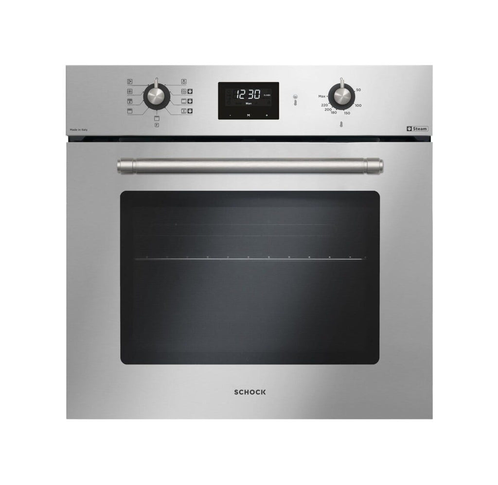 Schock SFC97IXV Contemporaneo Forno elettrico combinato vapore cm. 60 - inox