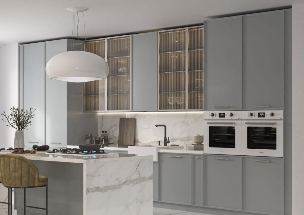 Schock SFC97IXV Contemporaneo Forno elettrico combinato vapore cm. 60 - inox