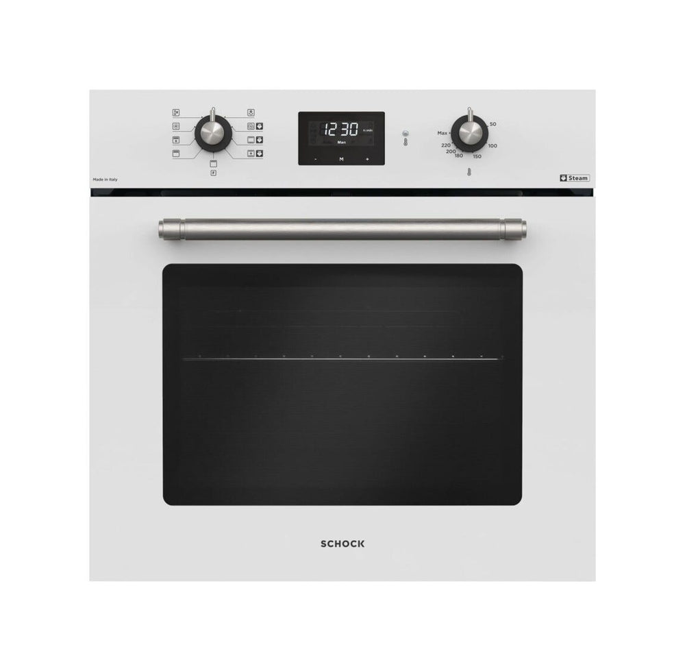 Schock SFC97WHV Contemporaneo Forno elettrico combinato vapore cm. 60 - bianco opaco