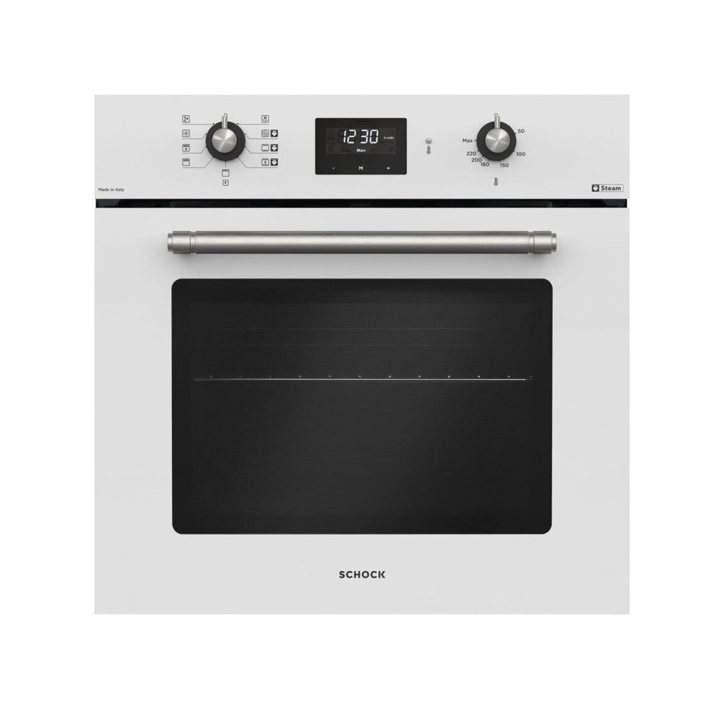 Schock SFC97WHV Contemporaneo Forno elettrico combinato vapore cm. 60 - bianco opaco