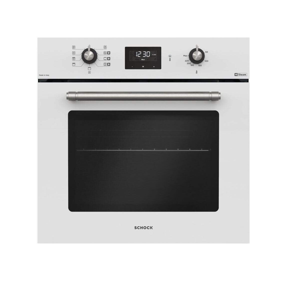 Schock SFC97WHV Contemporaneo Forno elettrico combinato vapore cm. 60 - bianco opaco