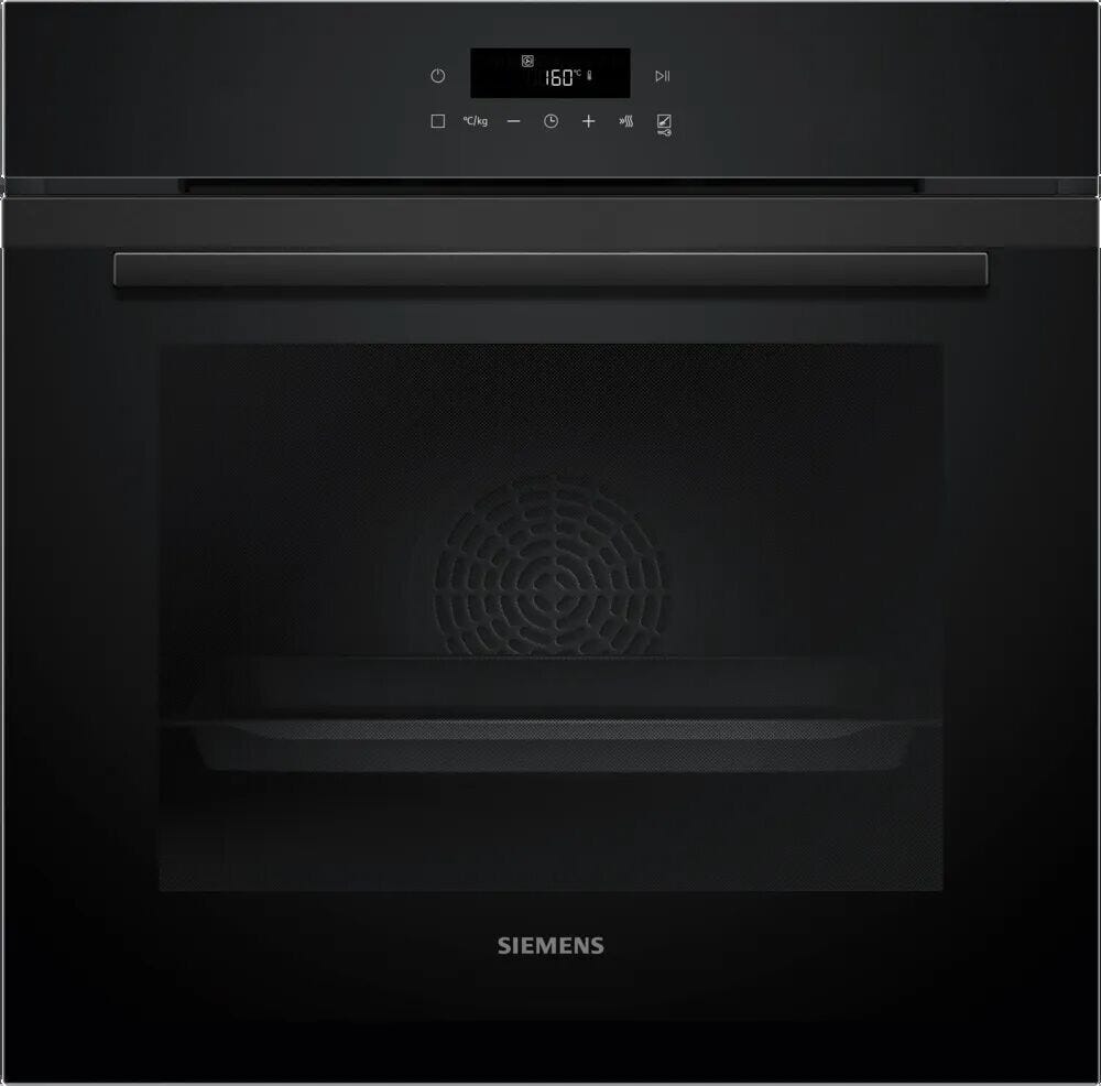 Siemens HB272ABB3 iQ300 Forno multifunzione pirolitico cm. 60 - nero