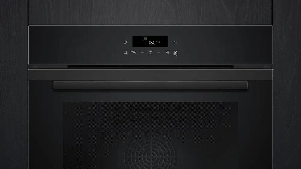 Siemens HB272ABB3 iQ300 Forno multifunzione pirolitico cm. 60 - nero
