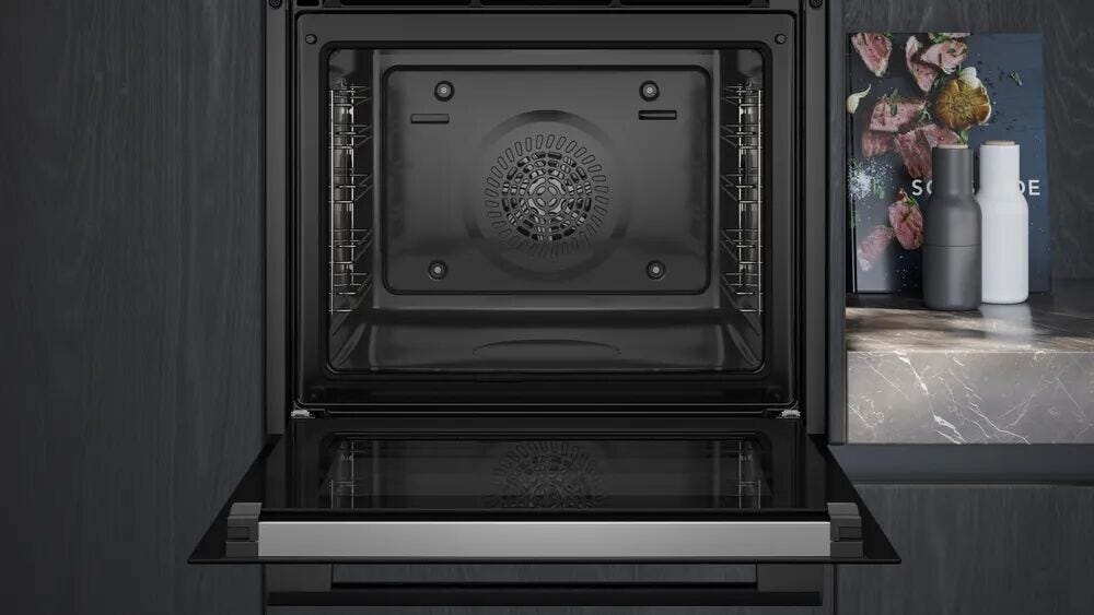 Siemens HB272ABB3 iQ300 Forno multifunzione pirolitico cm. 60 - nero
