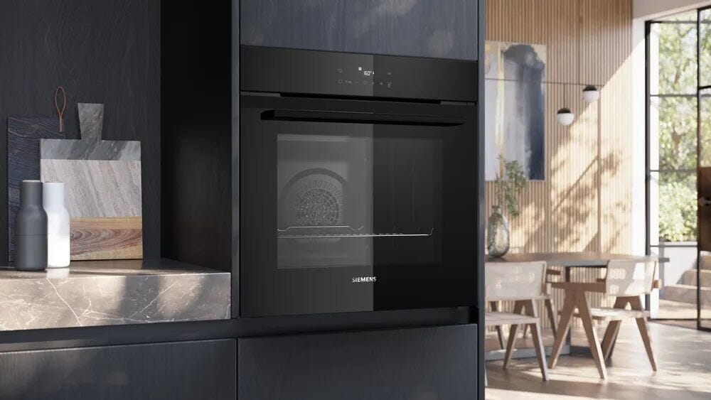 Siemens HB272ABB3 iQ300 Forno multifunzione pirolitico cm. 60 - nero