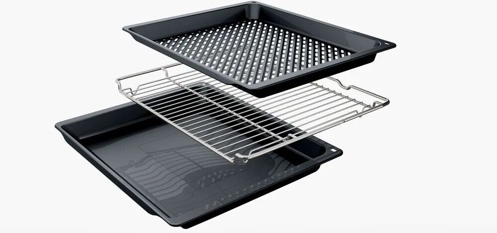 Siemens HB272ABB3 iQ300 Forno multifunzione pirolitico cm. 60 - nero