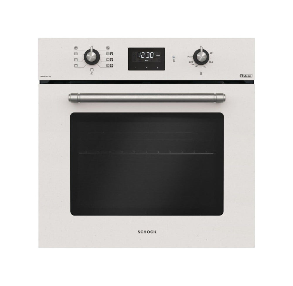 Schock SFC9716V Contemporaneo Forno elettrico combinato vapore cm. 60 - new alumina