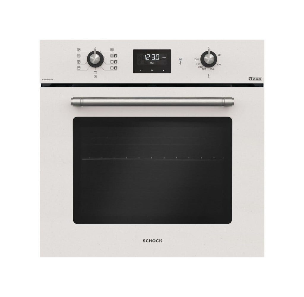 Schock SFC9716V Contemporaneo Forno elettrico combinato vapore cm. 60 - new alumina