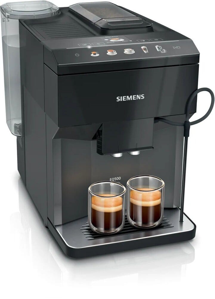 Siemens TP511R09 EQ500 Macchina per caffè automatica - nero