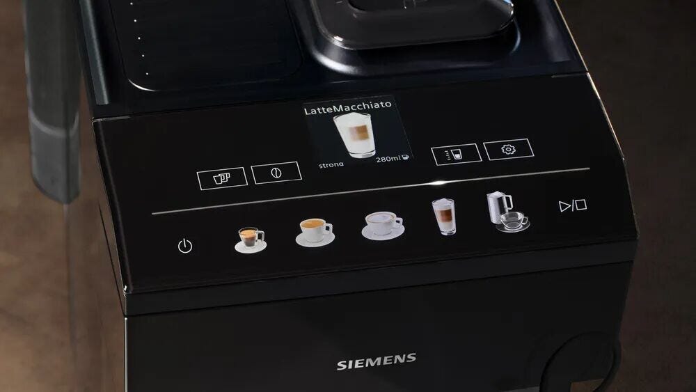 Siemens TP511R09 EQ500 Macchina per caffè automatica - nero