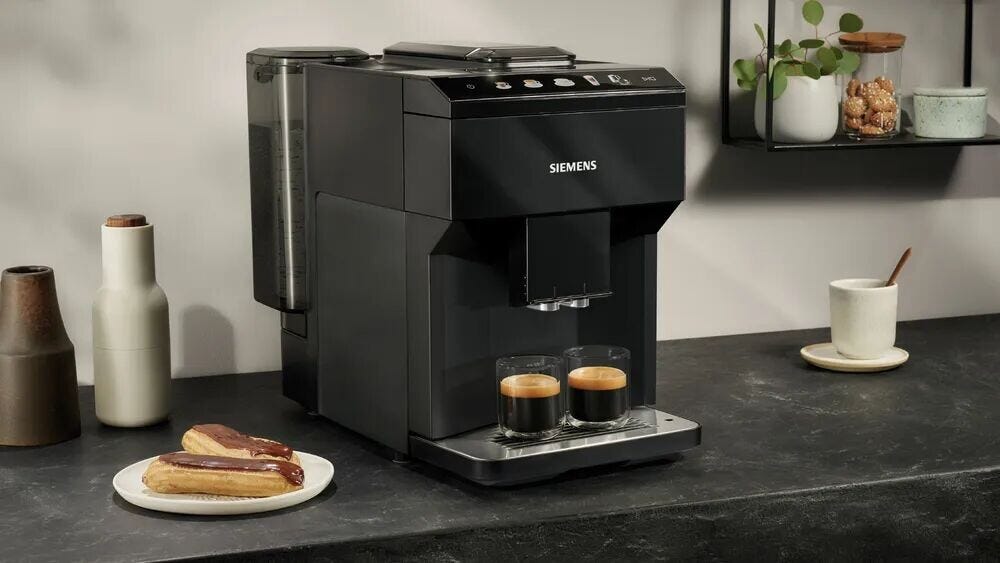 Siemens TP511R09 EQ500 Macchina per caffè automatica - nero