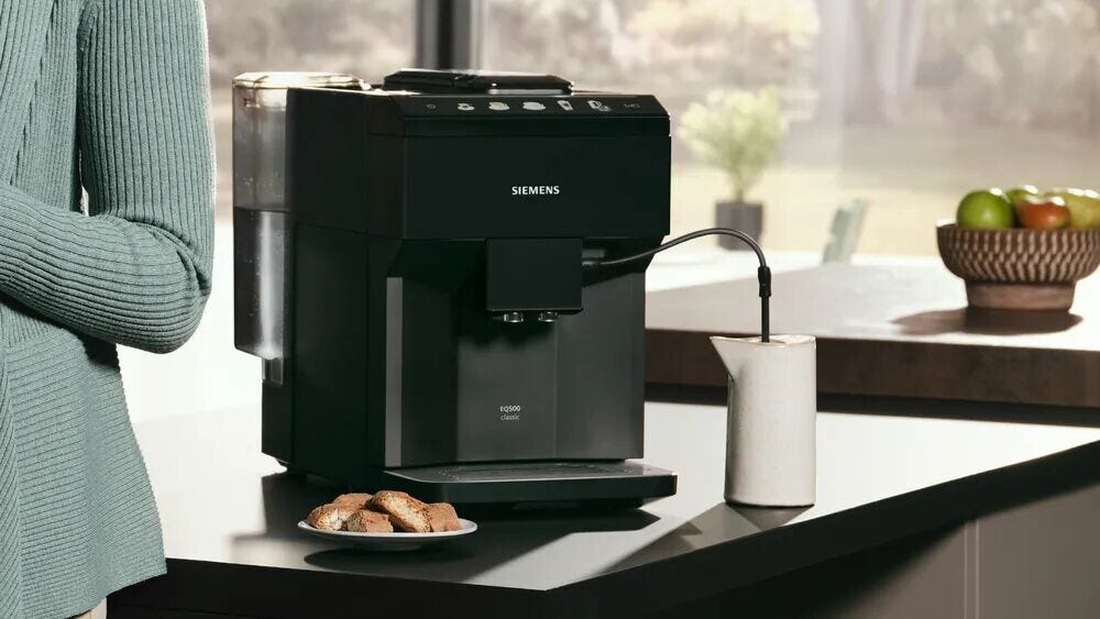Siemens TP511R09 EQ500 Macchina per caffè automatica - nero