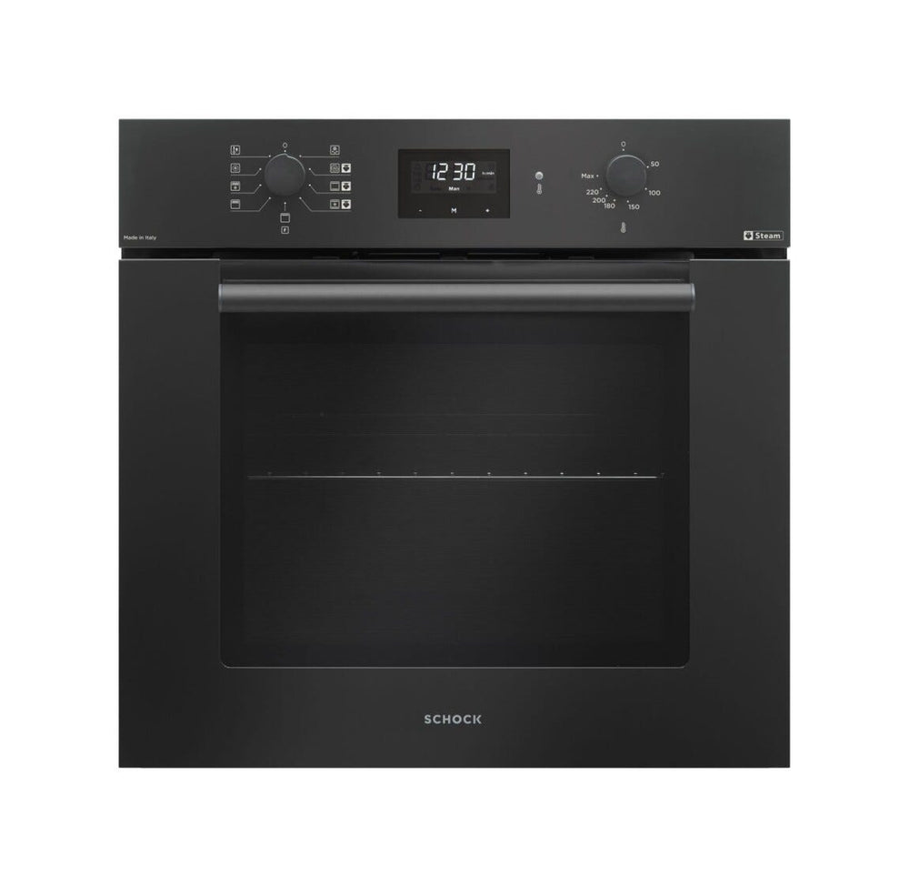 Schock SFI97BKV Industrial Forno elettrico combinato vapore cm. 60 - nero opaco