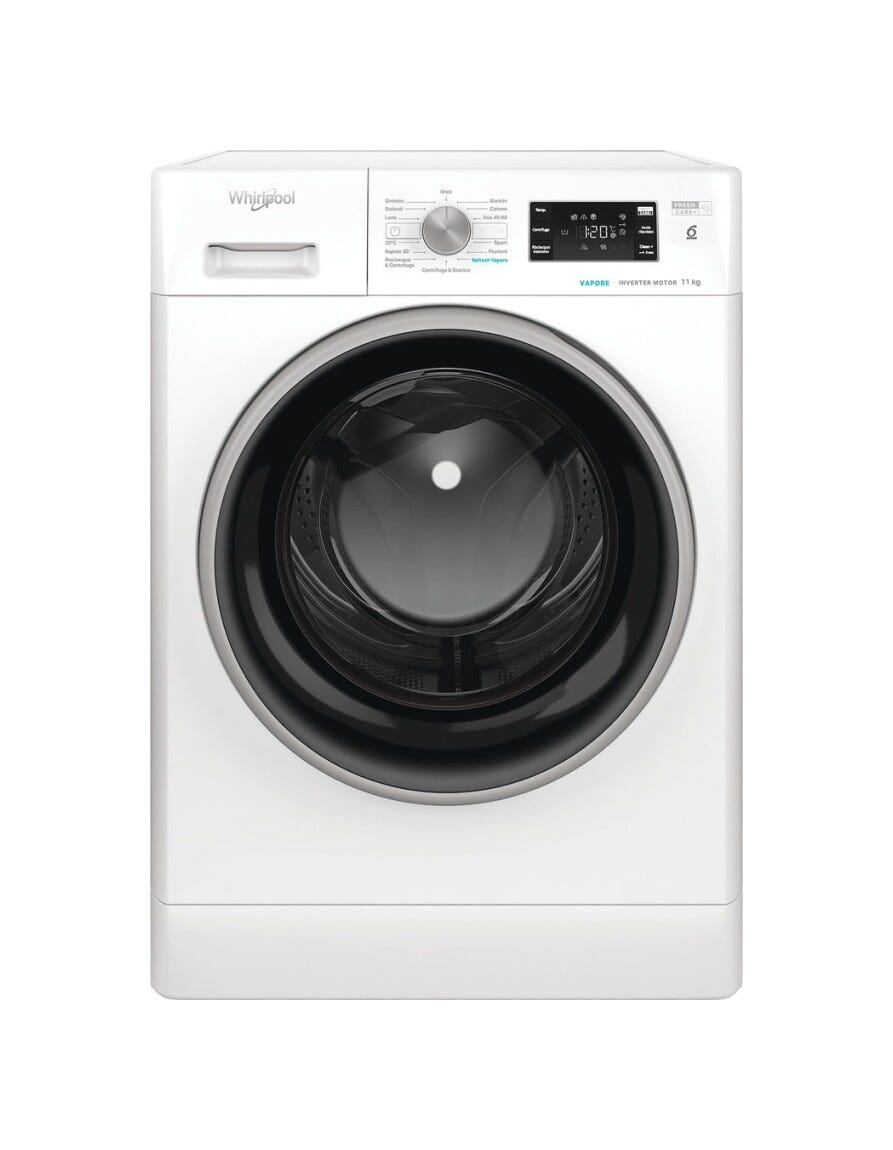 Whirlpool FFB 1148 BSV IT Lavatrice cm. 60 - capacità 11 kg - bianco