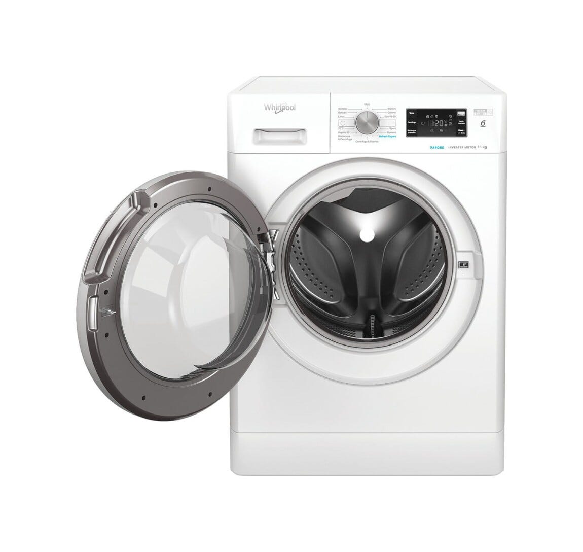 Whirlpool FFB 1148 BSV IT Lavatrice cm. 60 - capacità 11 kg - bianco