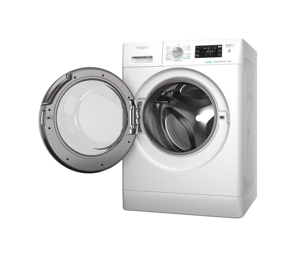 Whirlpool FFB 1148 BSV IT Lavatrice cm. 60 - capacità 11 kg - bianco
