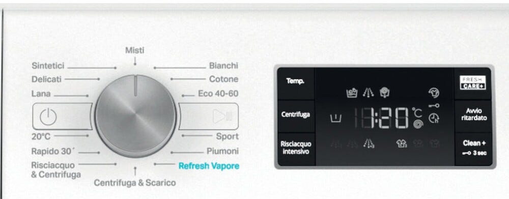 Whirlpool FFB 1148 BSV IT Lavatrice cm. 60 - capacità 11 kg - bianco
