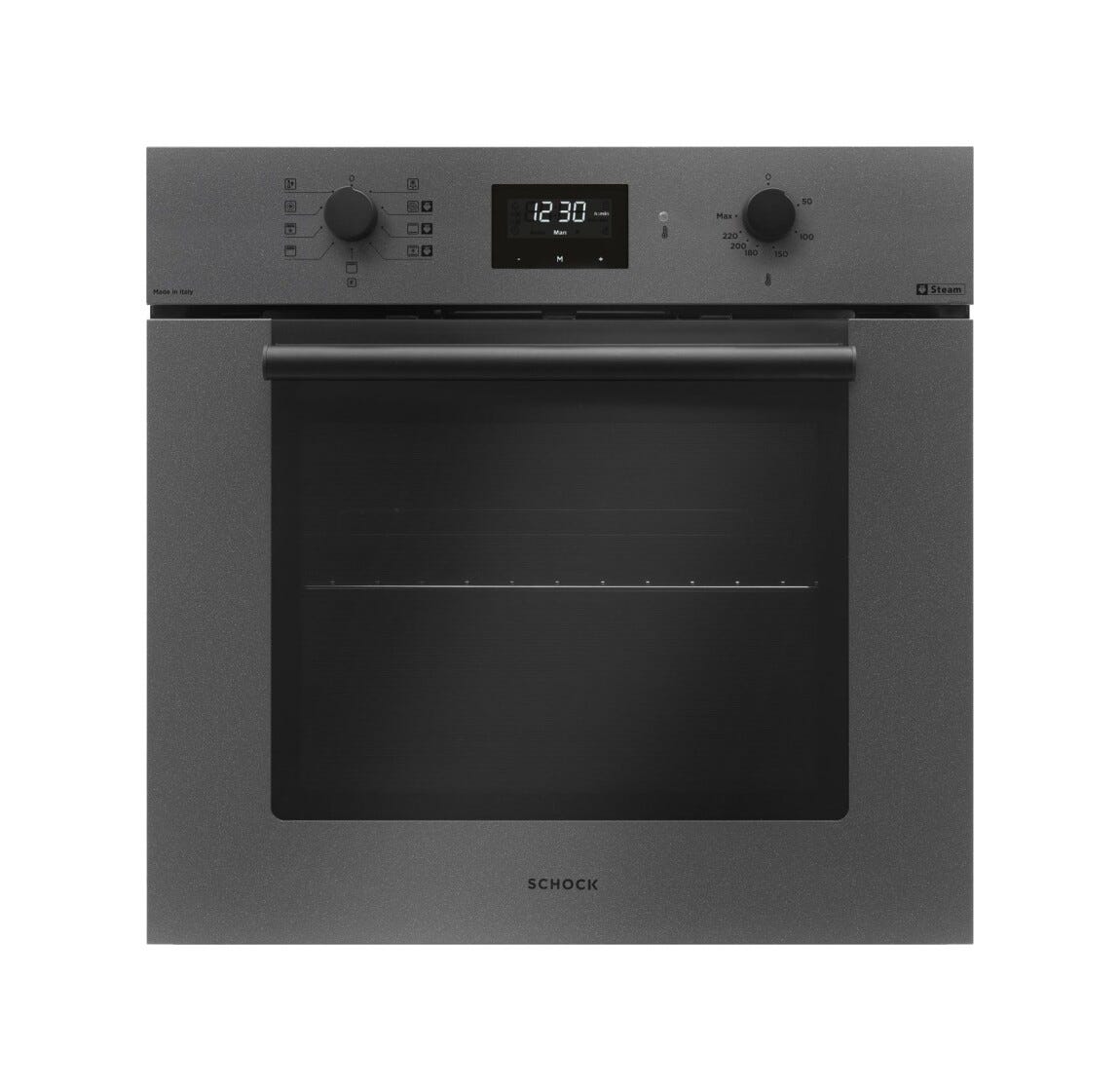Schock SFI9743V Industrial Forno elettrico combinato vapore cm. 60 - asphalt