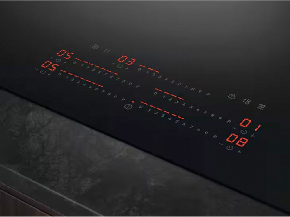 AEG NIK85M00FB Serie 6000 MultipleBridge Piano cottura a induzione cm. 80 - nero