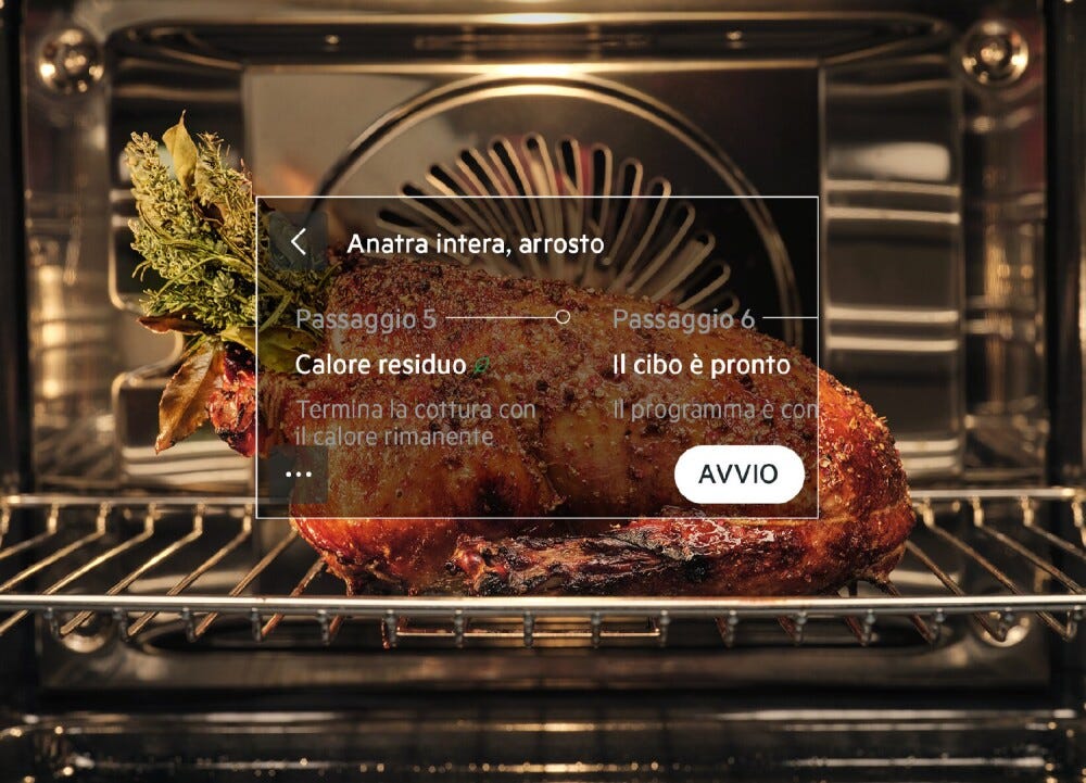 AEG NKP8S721B Serie 8000 MealAssist StemPro Forno a vapore cm. 60 h. 45 - nero