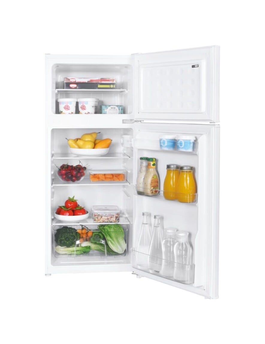 Candy CDH1S313EW Frigorifero con congelatore a libera installazione cm. 48 h. 114 - lt. 117 - bianco
