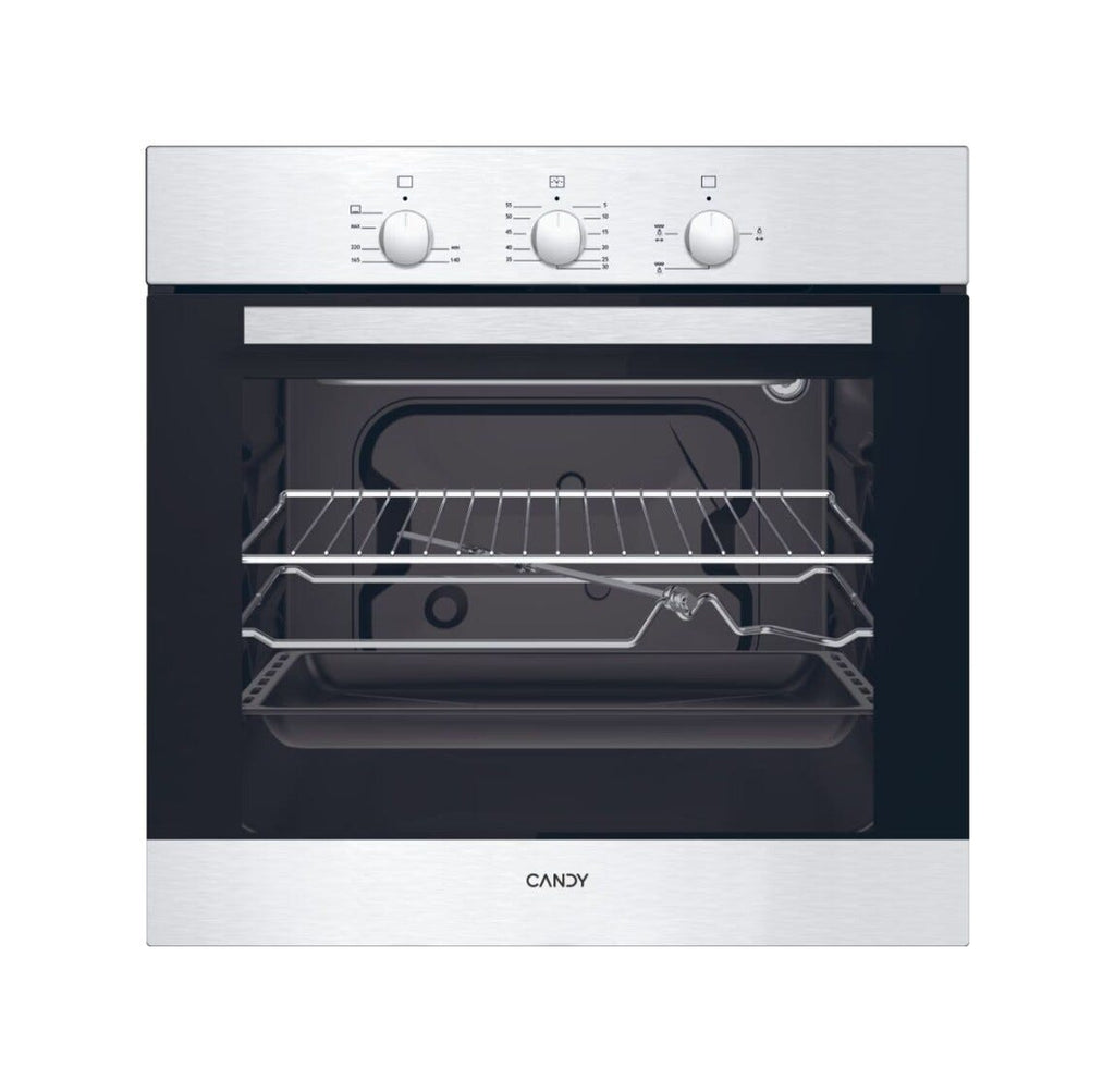 Candy OCGE02TX Forno a gas cm. 60 - inox