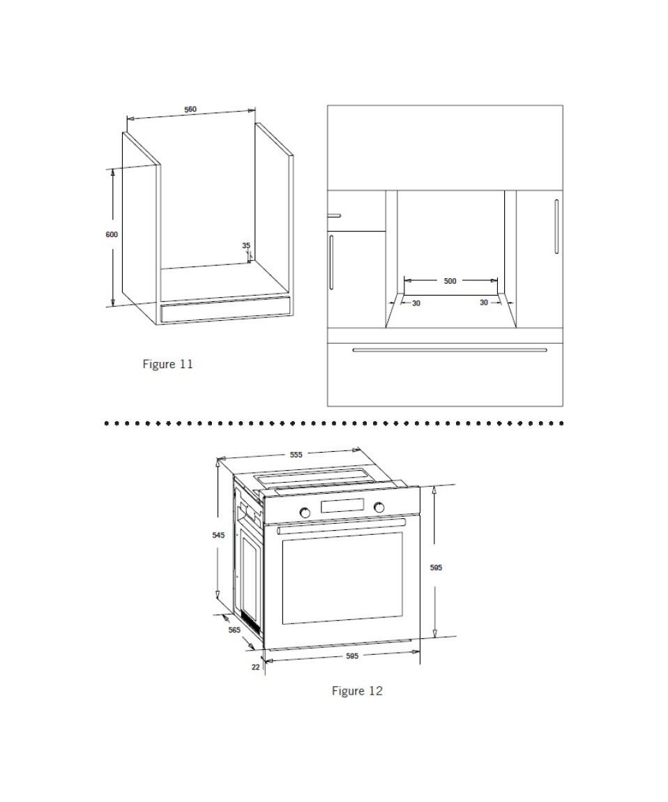 Candy OCGE02TX Forno a gas cm. 60 - inox