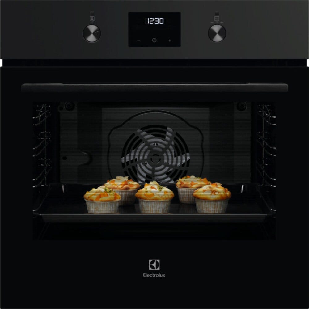 Electrolux KODGH64TH Serie 500 SteamBake Forno elettrico multifunzione cm 60 - nero