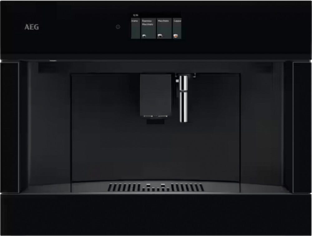 AEG NKC8N7B Macchina da caffè da incasso cm. 60 - nero