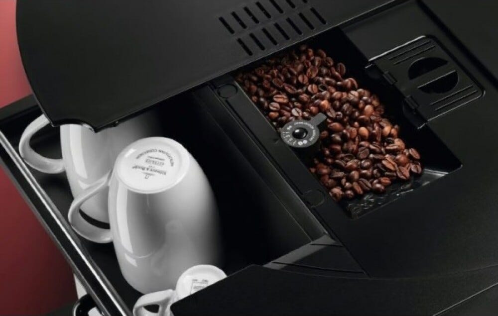 AEG NKC8N7B Macchina da caffè da incasso cm. 60 - nero