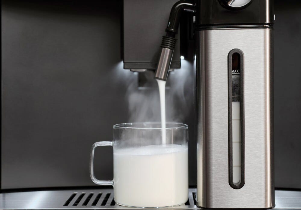 AEG NKC8N7B Macchina da caffè da incasso cm. 60 - nero