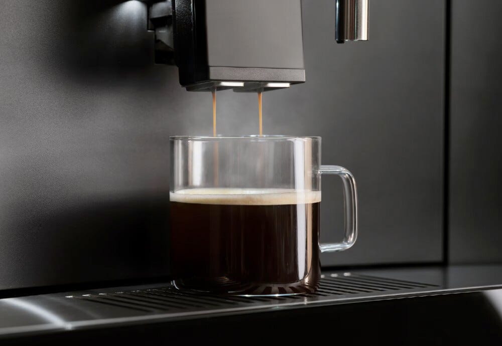 AEG NKC8N7B Macchina da caffè da incasso cm. 60 - nero