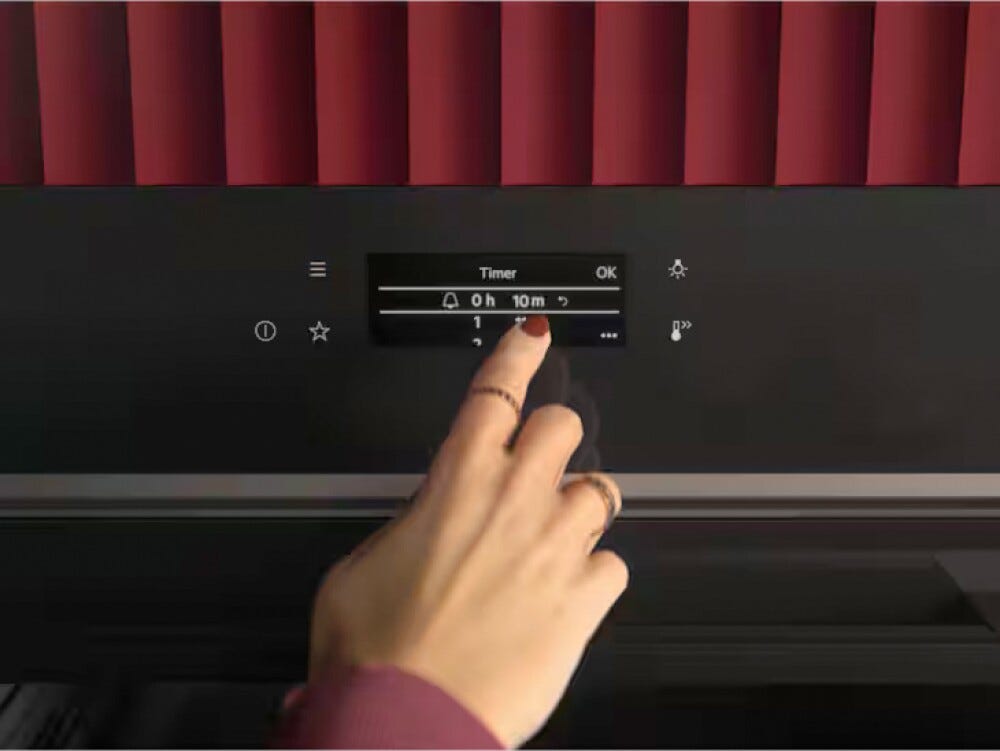 AEG NKK8N621B Serie 8000 Mealassist Combiquick® Forno combinato a microonde cm. 60 h. 46 - nero lucido