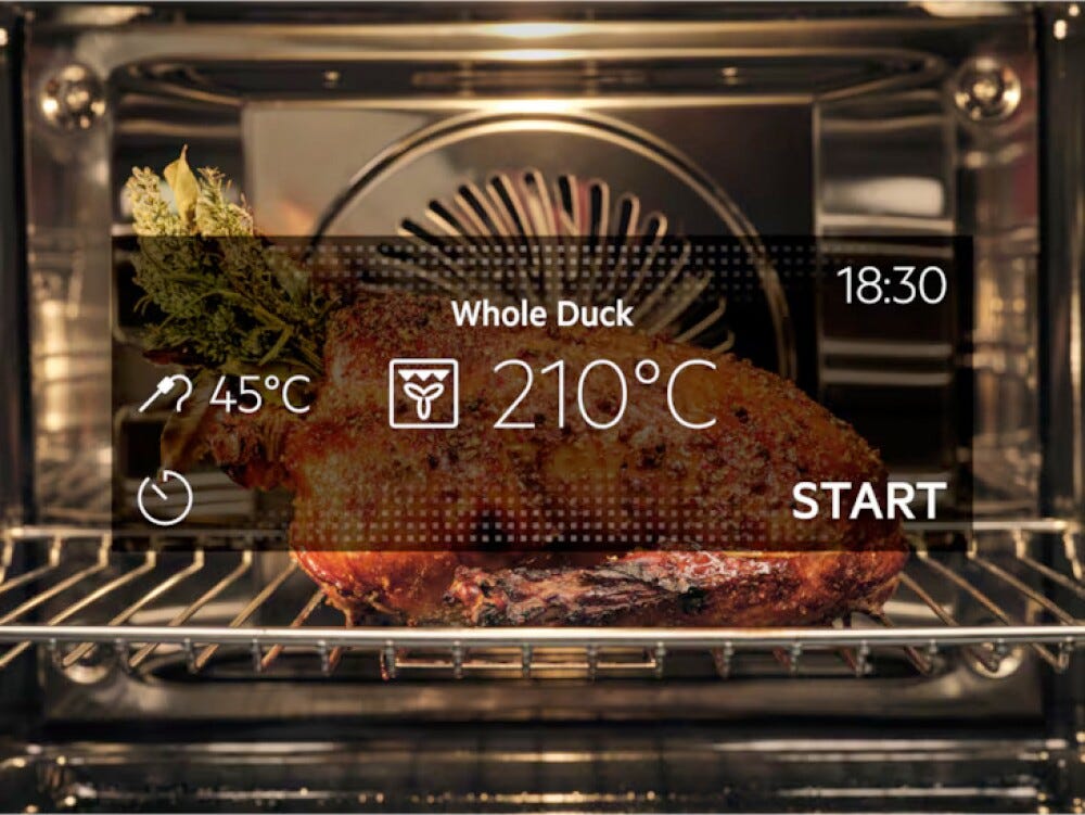AEG NKK8N621B Serie 8000 Mealassist Combiquick® Forno combinato a microonde cm. 60 h. 46 - nero lucido
