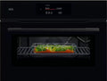 AEG NKK8N721B Serie 8000 Mealassist Combiquick® Forno combinato a microonde cm. 60 h. 46 - nero lucido